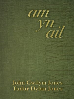 cover image of Am yn Ail